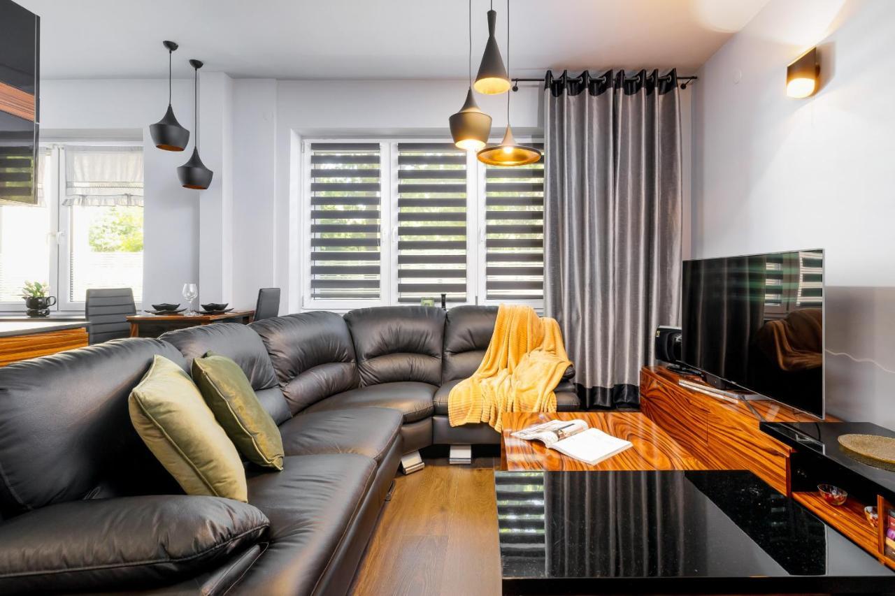 Stylish Korfantego Apartment Next To Spodek By Noclegi Renters Κατοβίτσε Εξωτερικό φωτογραφία