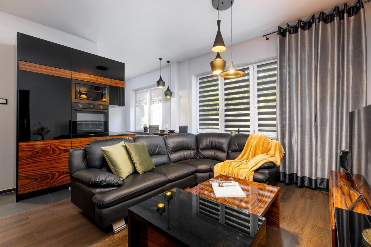 Stylish Korfantego Apartment Next To Spodek By Noclegi Renters Κατοβίτσε Εξωτερικό φωτογραφία