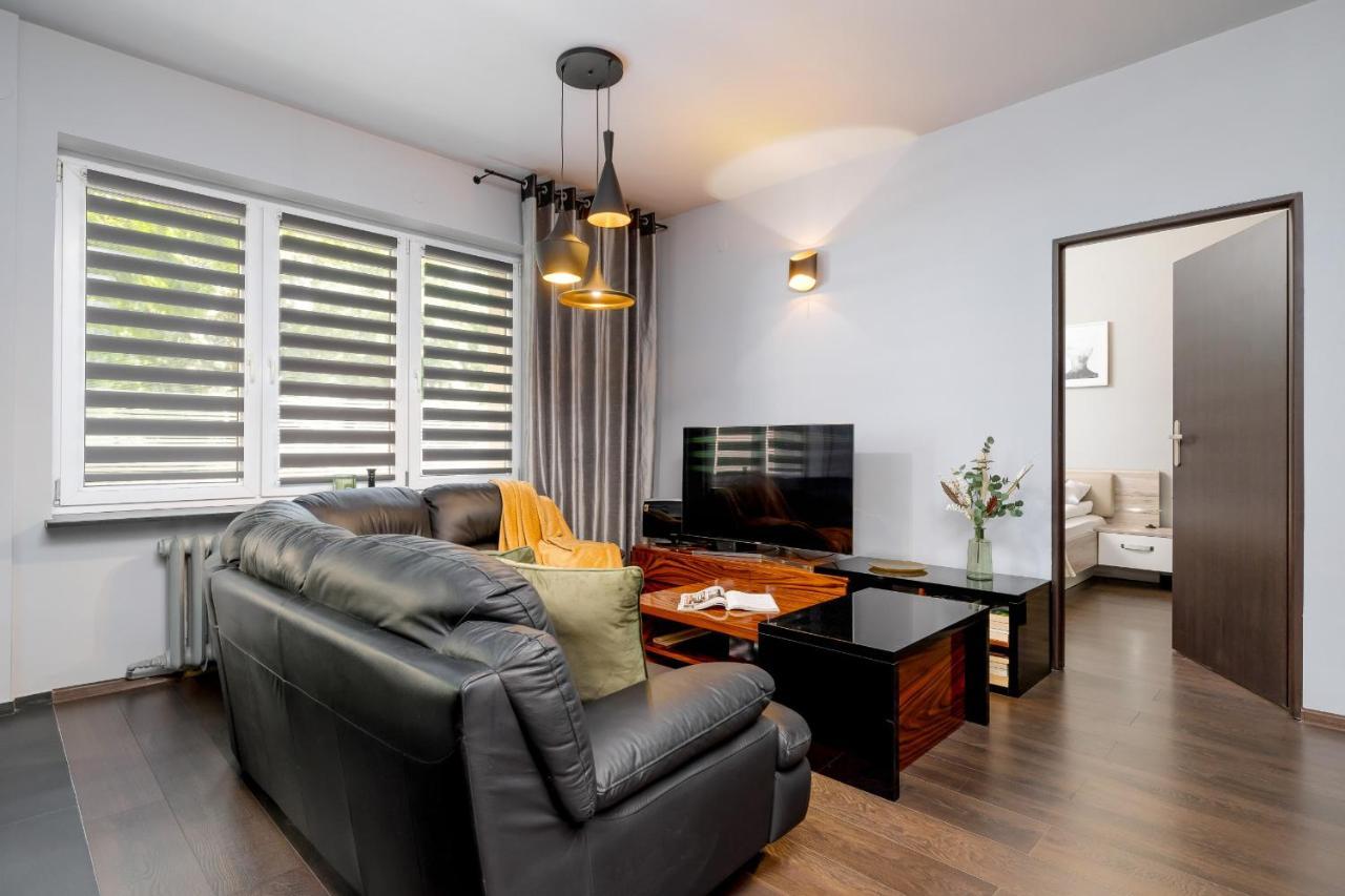 Stylish Korfantego Apartment Next To Spodek By Noclegi Renters Κατοβίτσε Εξωτερικό φωτογραφία